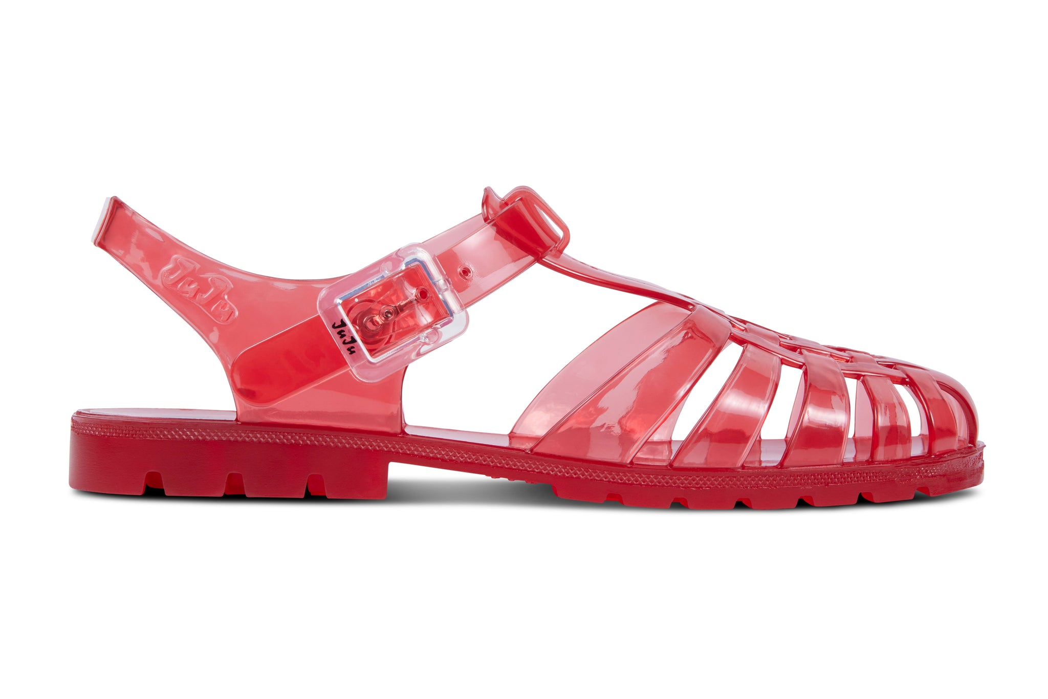 Jelly Flats Red Jelly Shoes Adults Red Jelly Mesh Ballet Flats For